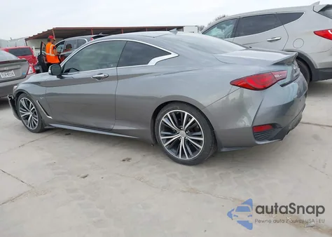 2019 Infiniti Q60 3.0T Luxe from USA, damaged, VIN JN1EV7EK5KM230237
